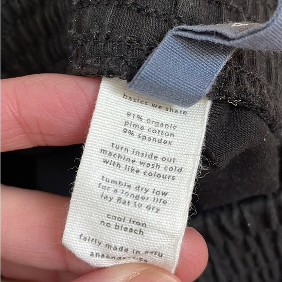 Ana + Zac Boxer Shorts Coal - Picture 4 of 4